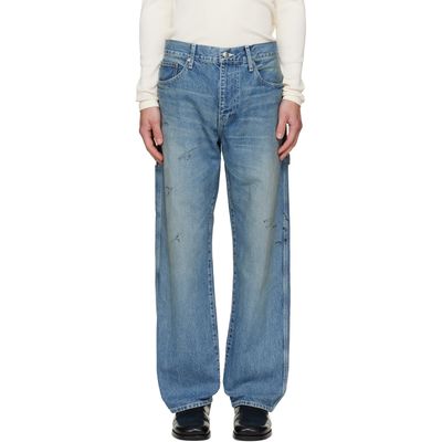 vowels vowels Blue Painter Jeans