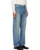 vowels vowels Blue Painter Jeans - 2