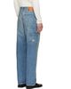 vowels vowels Blue Painter Jeans - 3