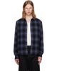 vowels vowels Blue River Shirt - 1