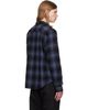 vowels vowels Blue River Shirt - 3