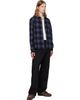 vowels vowels Blue River Shirt - 4