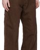 vowels vowels Brown Overdyed Painter Jeans - 2