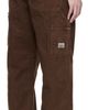 vowels vowels Brown Overdyed Painter Jeans - 3