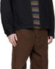 vowels vowels Brown Overdyed Painter Jeans - 4