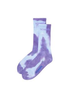 vowels vowels Dyed Socks