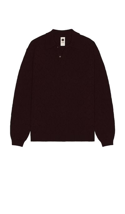 vowels vowels Eyelet Polo