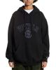 Vowels vowels Faded Collegiate Hoodie - 1