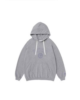 vowels vowels Faded Collegiate Hoodie