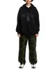 Vowels vowels Faded Collegiate Hoodie - 2