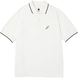 vowels vowels Floral Polo