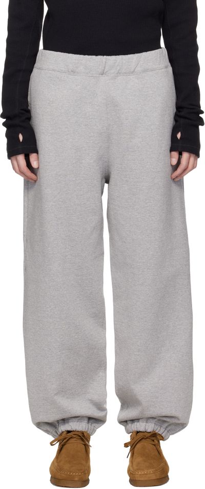 vowels vowels Gray Classic Sweatpants