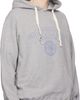 vowels vowels Gray Faded Collegiate Hoodie - 2