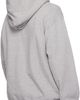 vowels vowels Gray Faded Collegiate Hoodie - 3