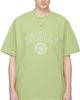 vowels vowels Green Faded Collegiate T-shirt - 1