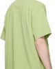 vowels vowels Green Faded Collegiate T-shirt - 3