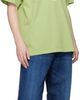 vowels vowels Green Faded Collegiate T-shirt - 4