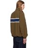 vowels vowels Green Paneled Nylon Jacket - 3
