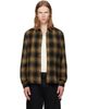 vowels vowels Khaki River Shirt - 1