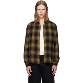 vowels vowels Khaki River Shirt