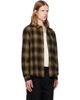 vowels vowels Khaki River Shirt - 2