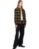 vowels vowels Khaki River Shirt - 4