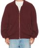 vowels vowels Knitted Bomber Jacket - 1