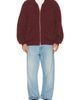 vowels vowels Knitted Bomber Jacket - 2