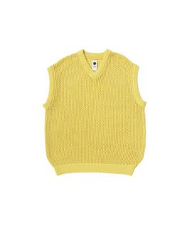 vowels vowels Knitted Vest