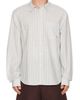 vowels vowels Long Sleeve Striped Button Down Shirt - 1