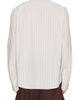 vowels vowels Long Sleeve Striped Button Down Shirt - 2