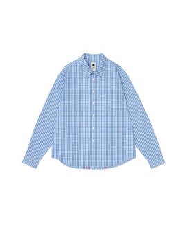 vowels vowels Micro Plaid Shirt