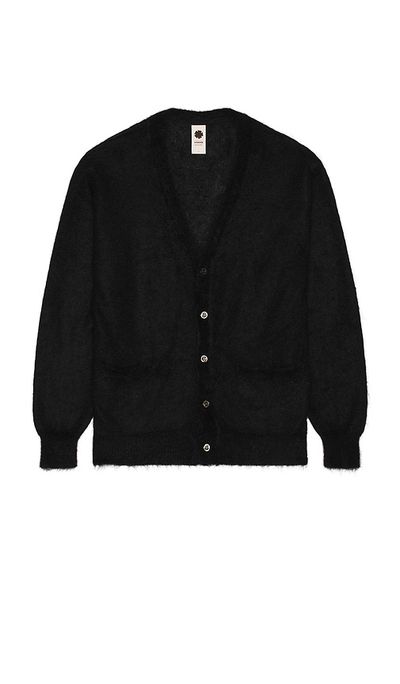 vowels vowels Mohair Cardigan