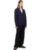 vowels vowels Navy Alpaca Cardigan - 4