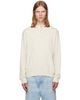 vowels vowels Off-White Eyelet Polo - 1