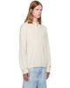 vowels vowels Off-White Eyelet Polo - 2