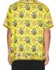 vowels vowels Short Sleeve Silk Shirt - 2