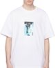 vowels vowels White Flower T-shirt - 1