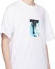 vowels vowels White Flower T-shirt - 2