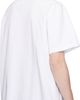 vowels vowels White Flower T-shirt - 3