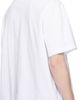 vowels vowels White Kitty T-shirt - 3