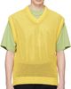 vowels vowels Yellow Knitted Vest - 1