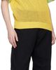 vowels vowels Yellow Knitted Vest - 4
