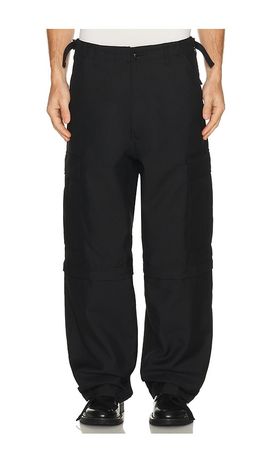 vowels vowels Zip Off Cargo Pants