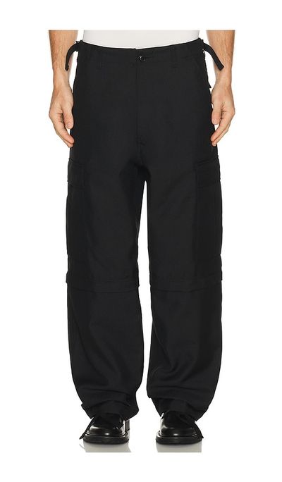 vowels vowels Zip Off Cargo Pants