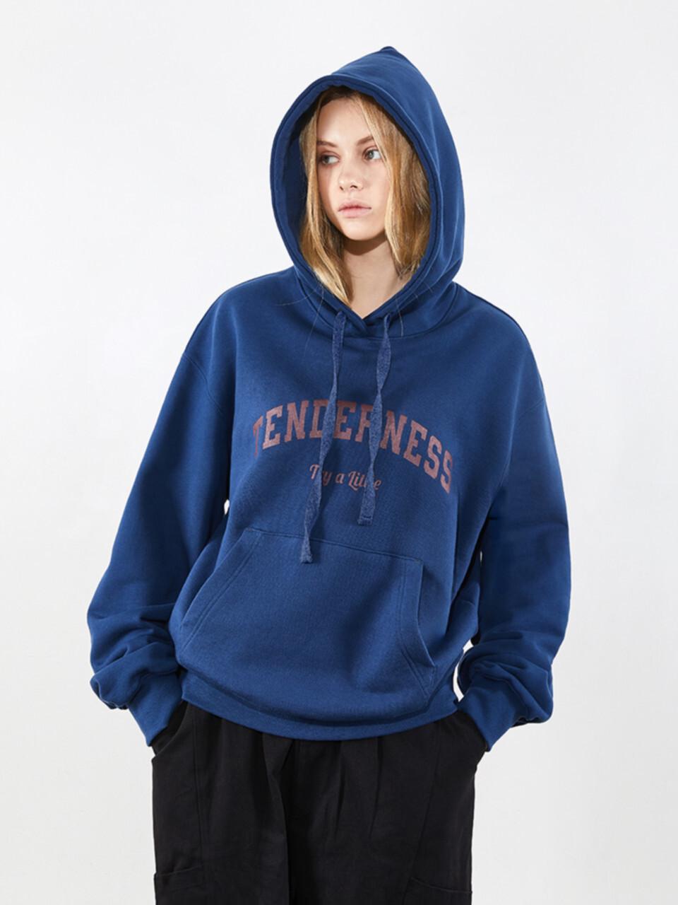 VOYONN Graffiti Hoodie [Blue] (0082)