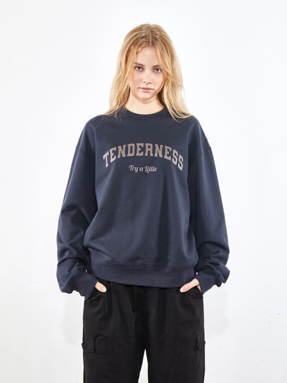 VOYONN Graffiti Sweatshirt [Navy] (0081)