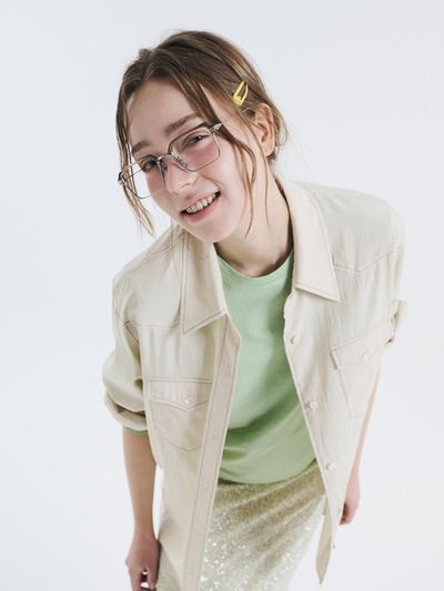 VOYONN Western Stitch Shirt [Cream] (0111)