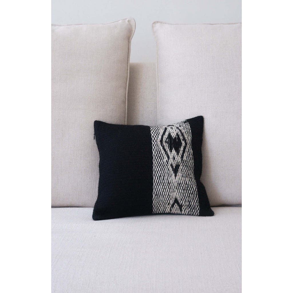 Voz Voz Diagonal Square Pillow 12" x 12"