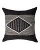 Voz Voz Diamante Square Textile Small Pillow - 1